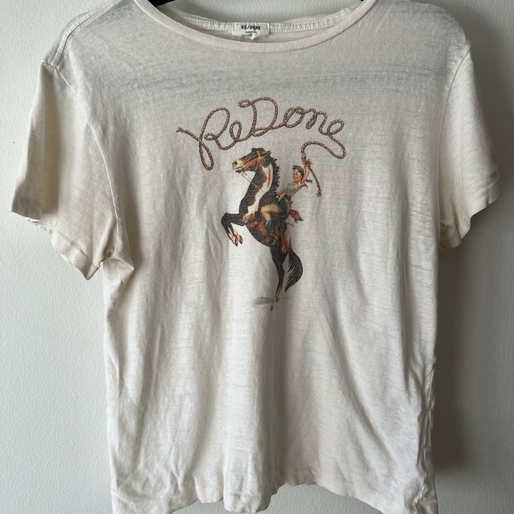 Re/done T-shirt